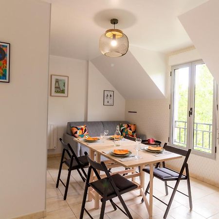 Le Bienvenue Apartment Bussy-Saint-Georges Exterior photo