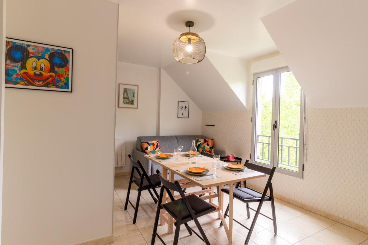 Le Bienvenue Apartment Bussy-Saint-Georges Exterior photo