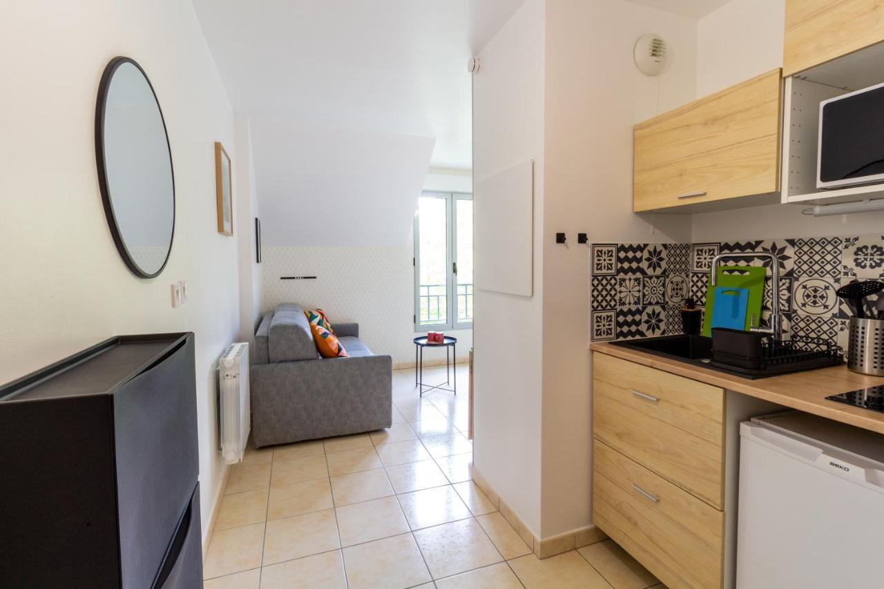 Le Bienvenue Apartment Bussy-Saint-Georges Exterior photo