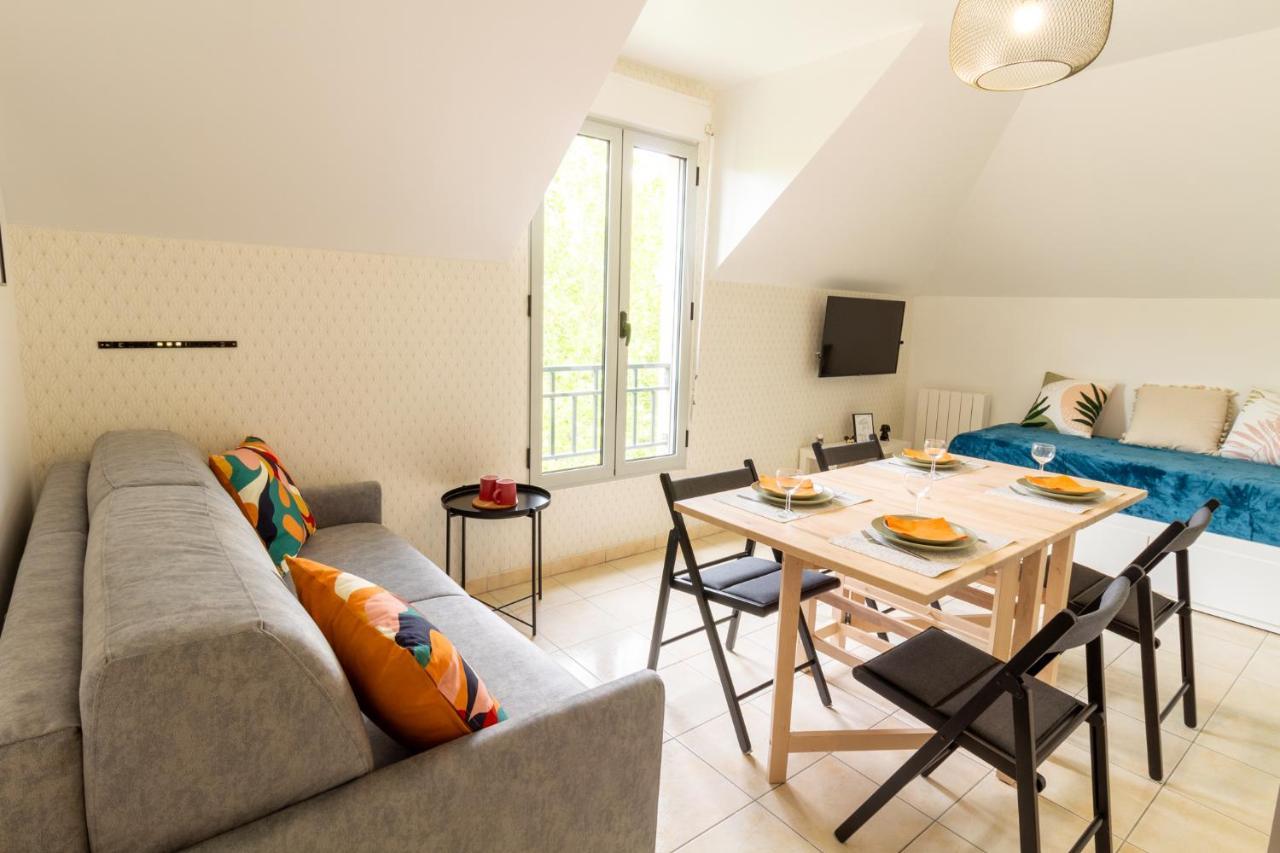 Le Bienvenue Apartment Bussy-Saint-Georges Exterior photo