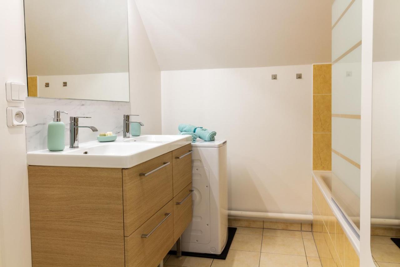 Le Bienvenue Apartment Bussy-Saint-Georges Exterior photo